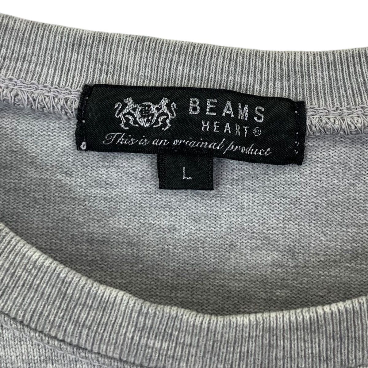 Beams Plus Vintage BEAMS PLUS HEART Collection Striped Tee Shirt Top Size L / US 10 / IT 46 - 6 Thumbnail