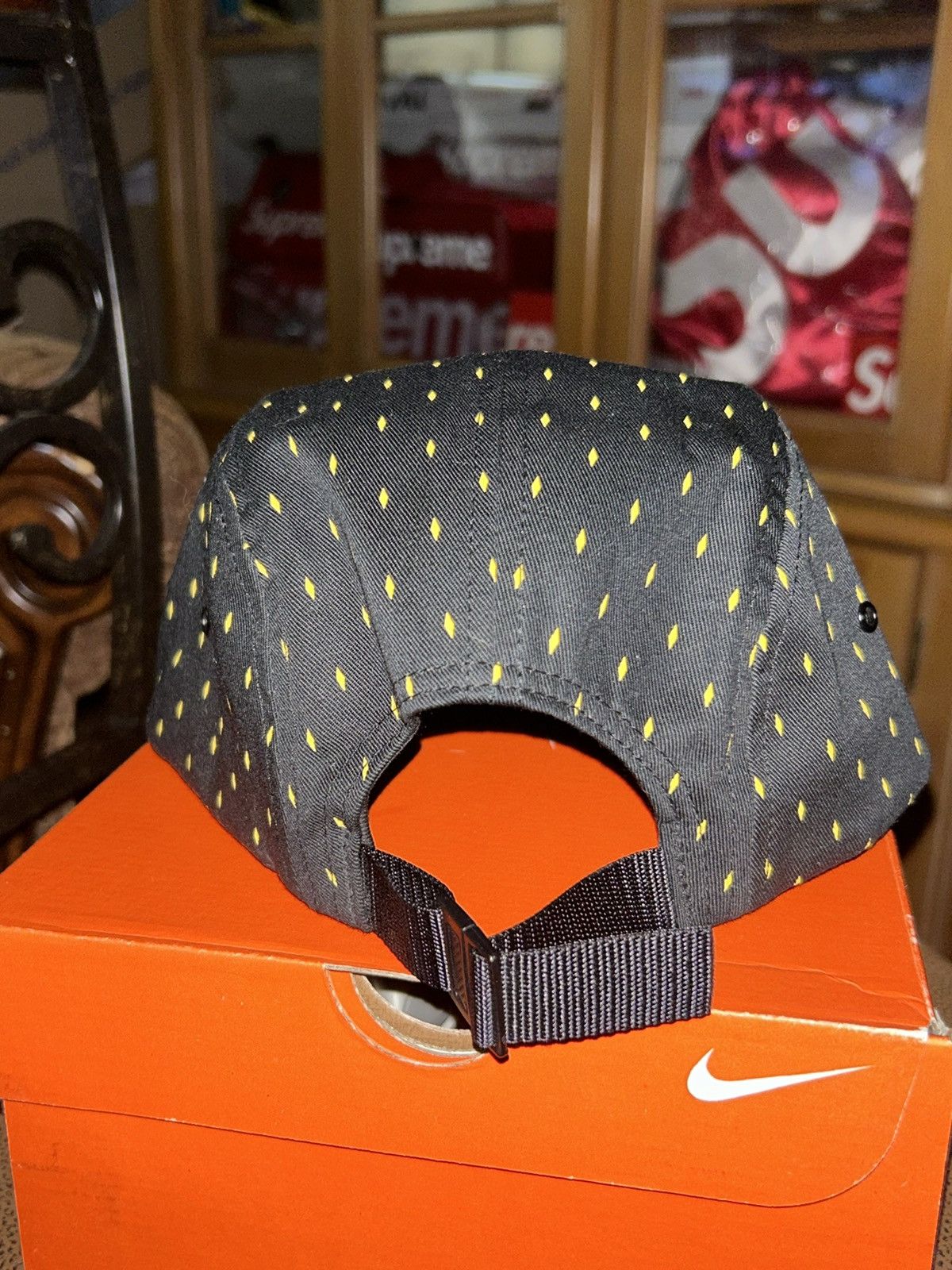 Supreme Supreme Diamond Camp Cap SS13 NEW Size ONE SIZE - 2 Thumbnail