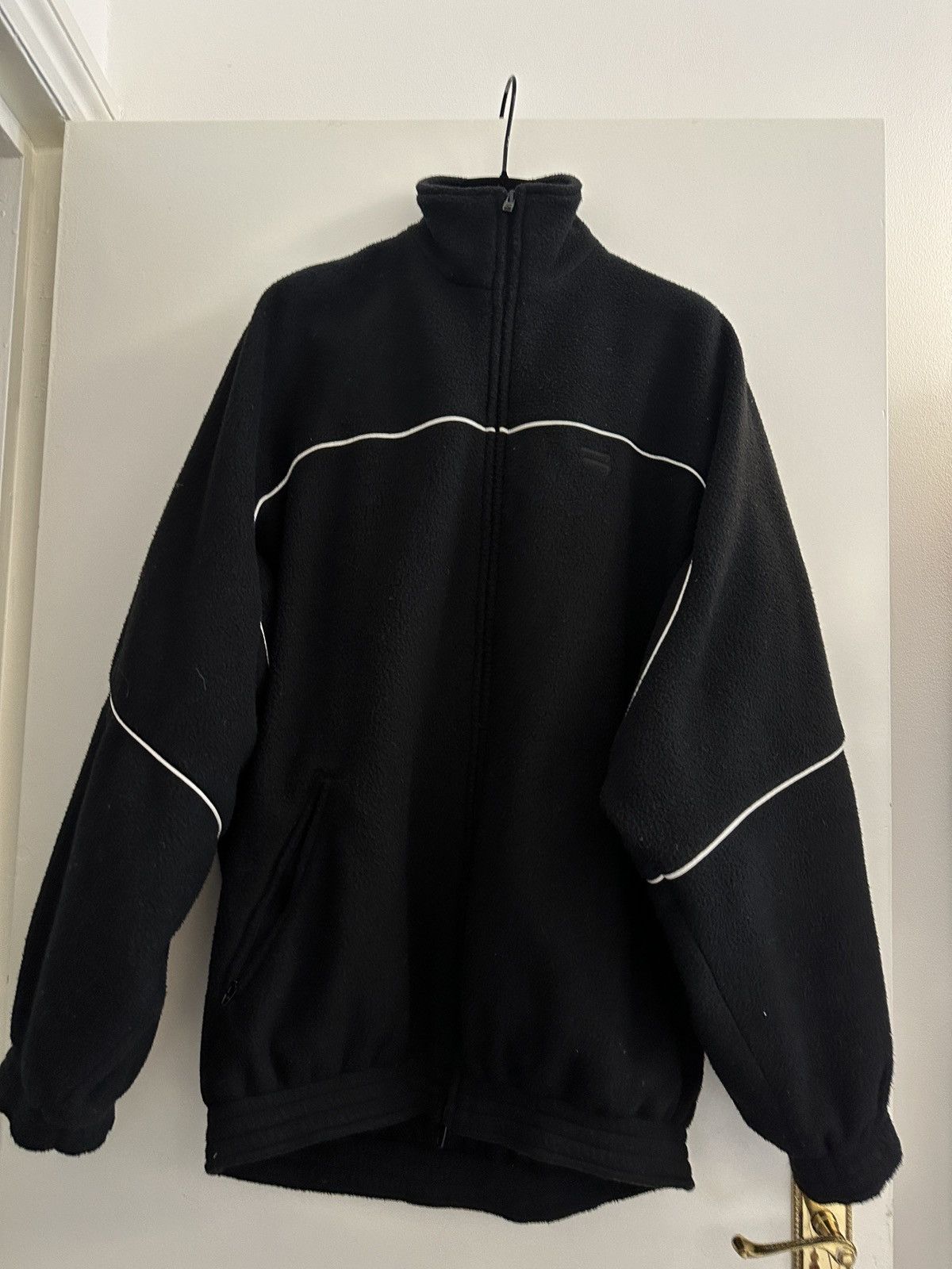 Balenciaga Balenciaga fleece jacket Size US L / EU 52-54 / 3 - 3 Thumbnail