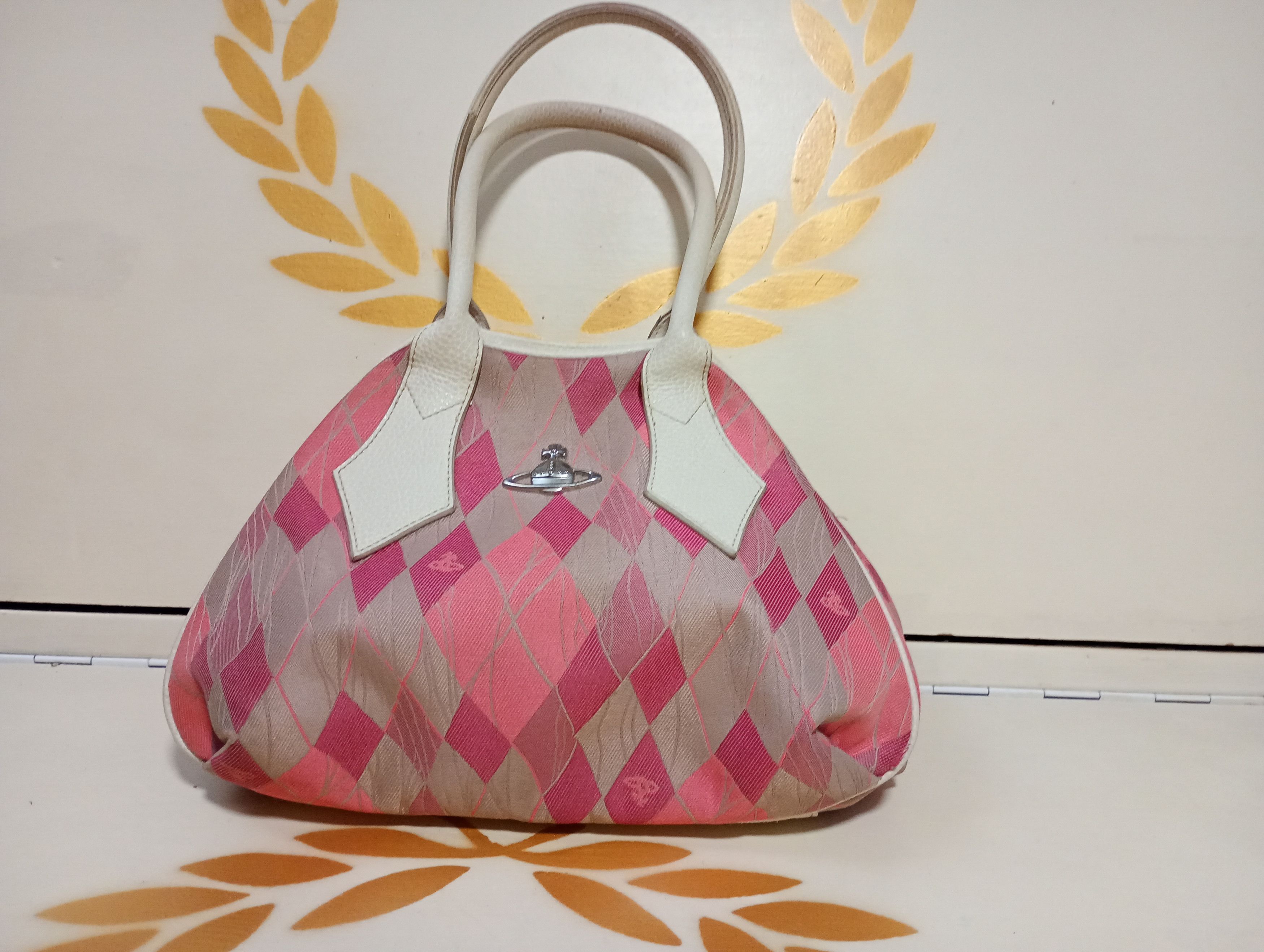 Vivienne Westwood Vivienne Westwood Tartan Argyle Hand Bag Vintage Size ONE SIZE - 2 Thumbnail