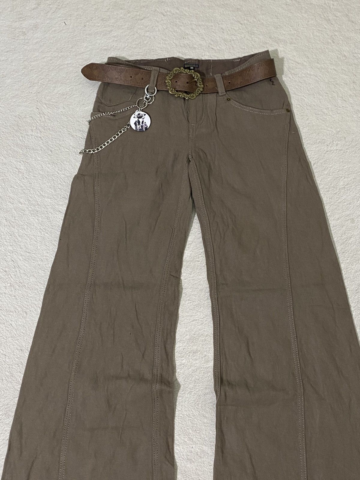 If Six Was Nine SICK 💸Masculo super flare pants like tornado mart goa Lgb Size US 29 - 3 Thumbnail