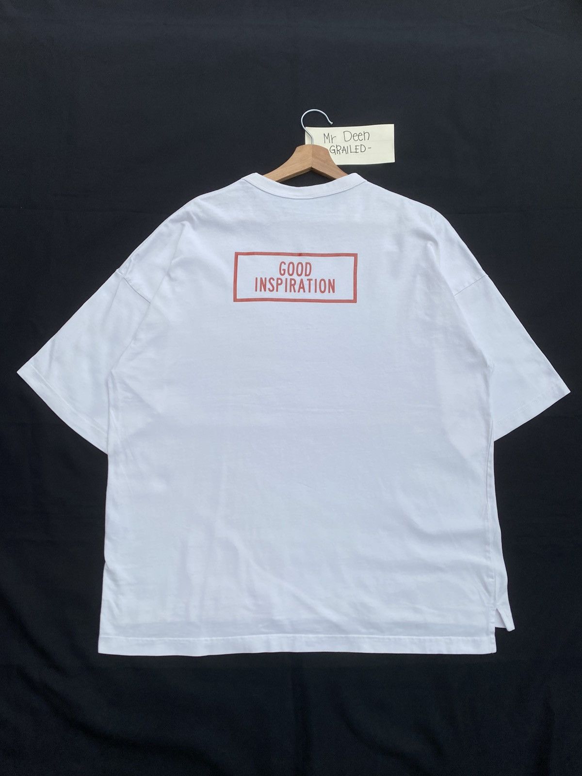 Maison MIHARA YASUHIRO Rare Miharayasuhiro Communications x GU Tshirt Size US L / EU 52-54 / 3 - 16 Thumbnail