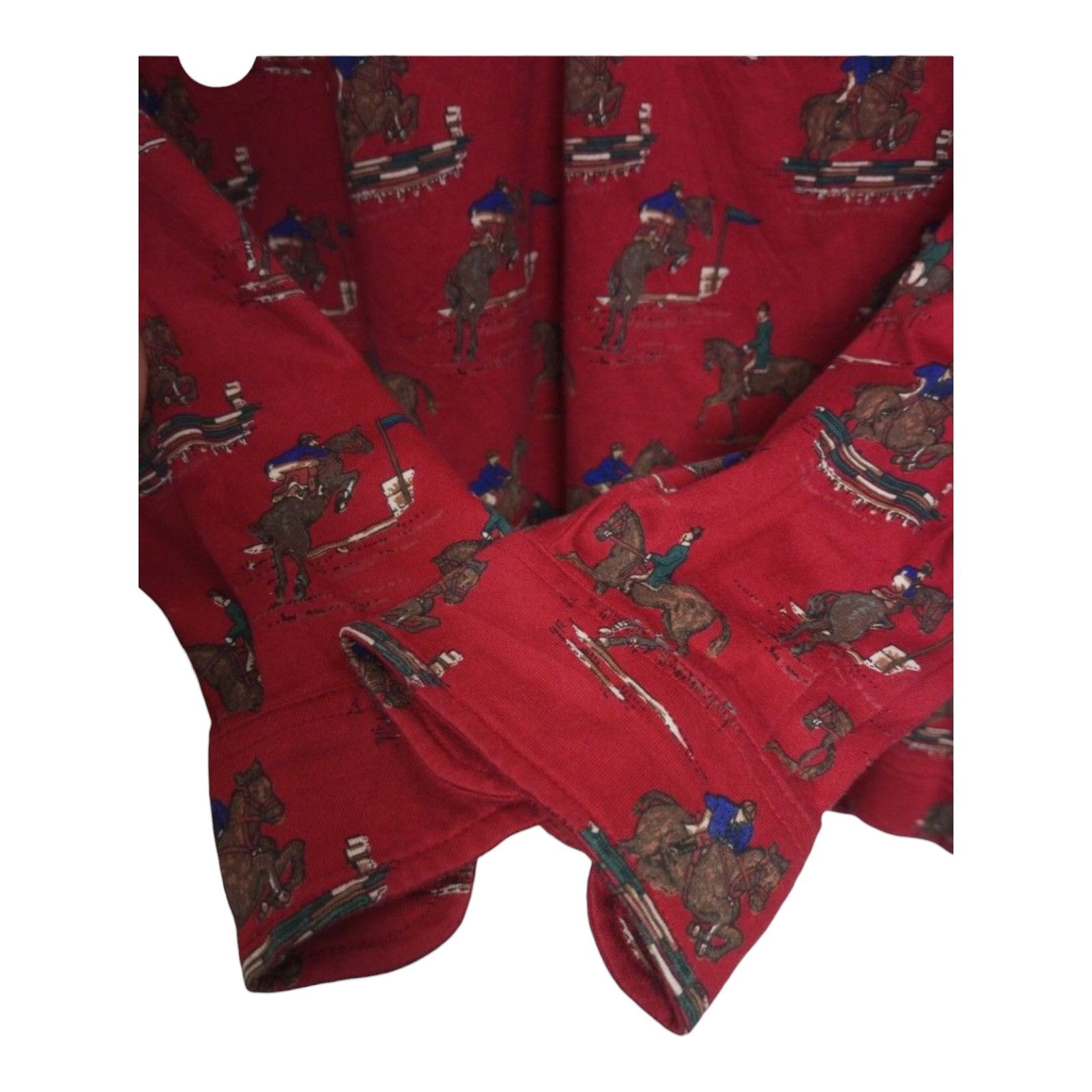 Polo Ralph Lauren Vintage Polo Ralph Lauren Full Print Horse Size US S / EU 44-46 / 1 - 3 Thumbnail