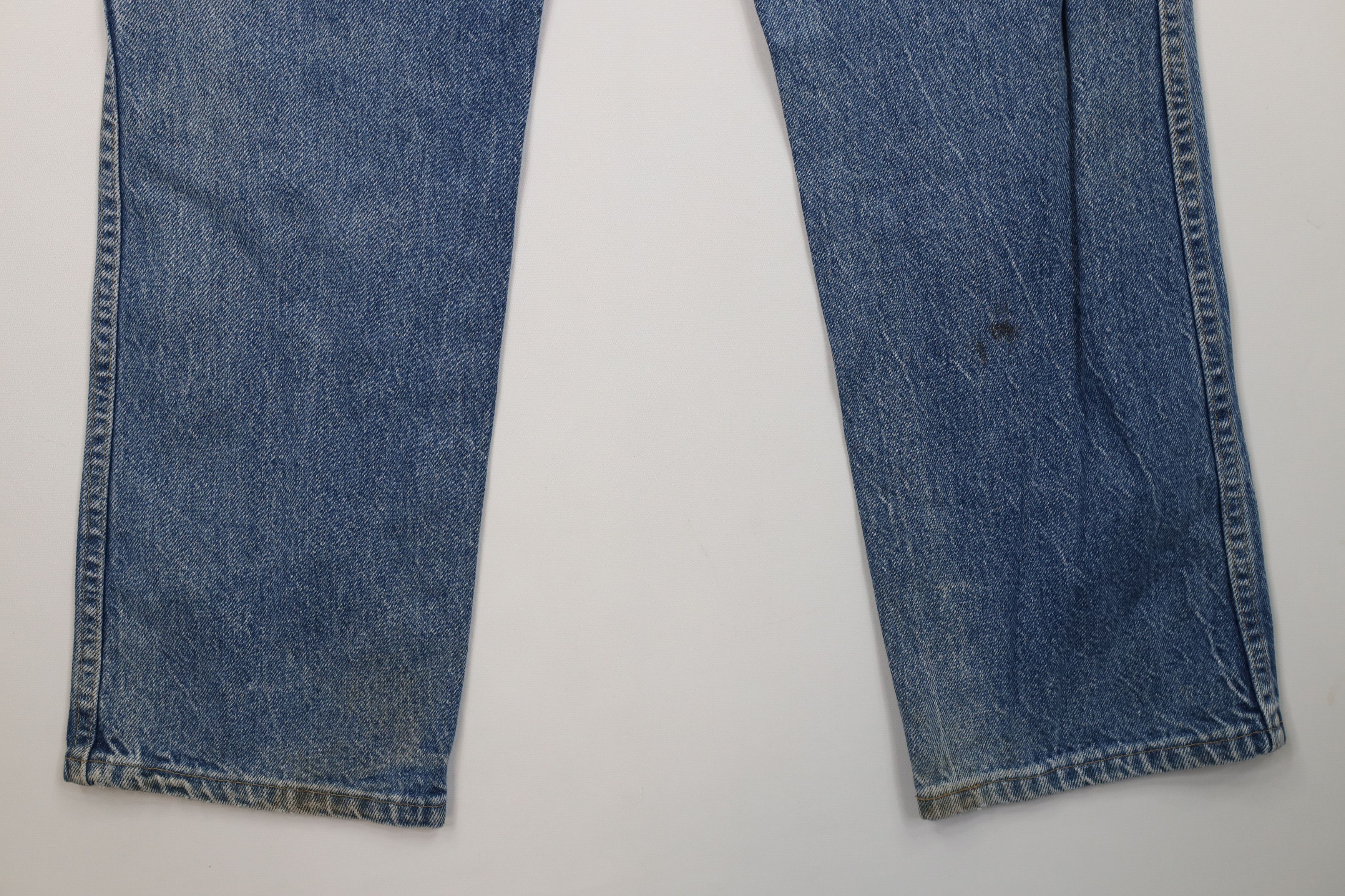 Vintage Vintage 80s 90s Streetwear Straight Leg Denim Jeans USA Size US 34 / EU 50 - 13 Thumbnail