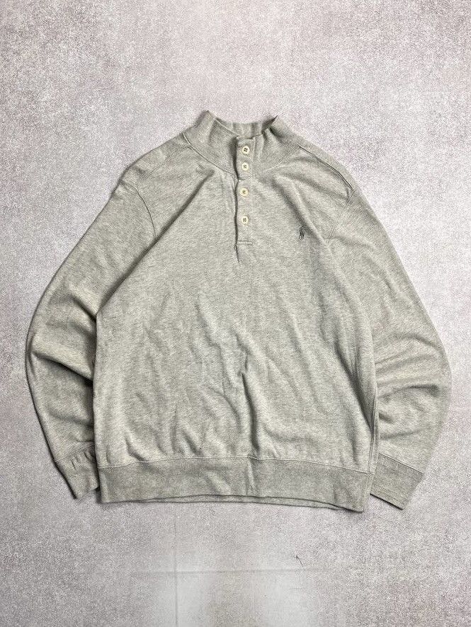 Polo Ralph Lauren × Vintage ⚡️QUICK SALE⚡️90's VINTAGE POLO RALPH LAUREN RUGBY SWEATER XL Size US XL / EU 56 / 4 - 1 Thumbnail