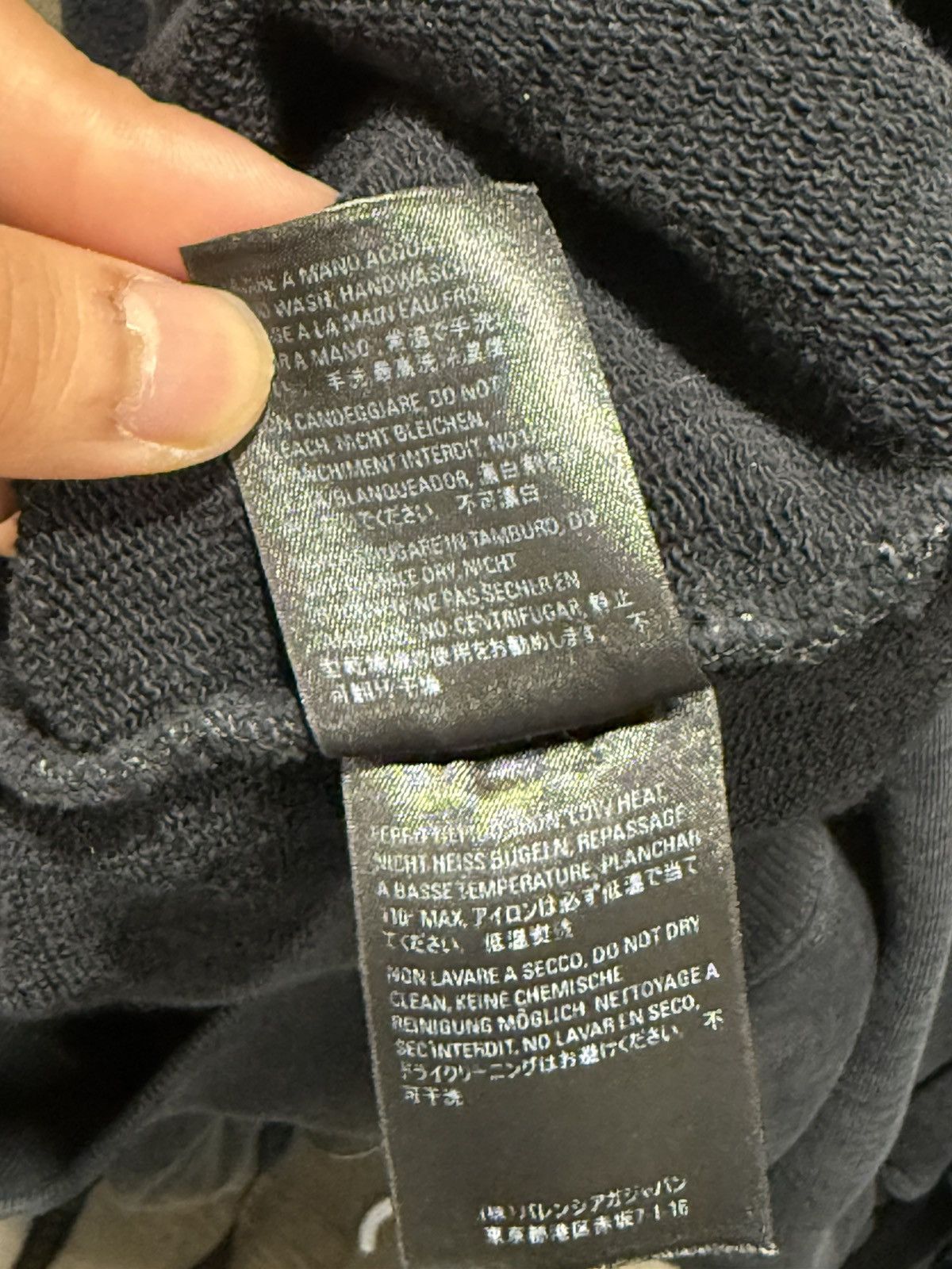 Balenciaga 🦇Balenciaga🦇 Back Logo Hoodie Size US XS / EU 42 / 0 - 20 Thumbnail