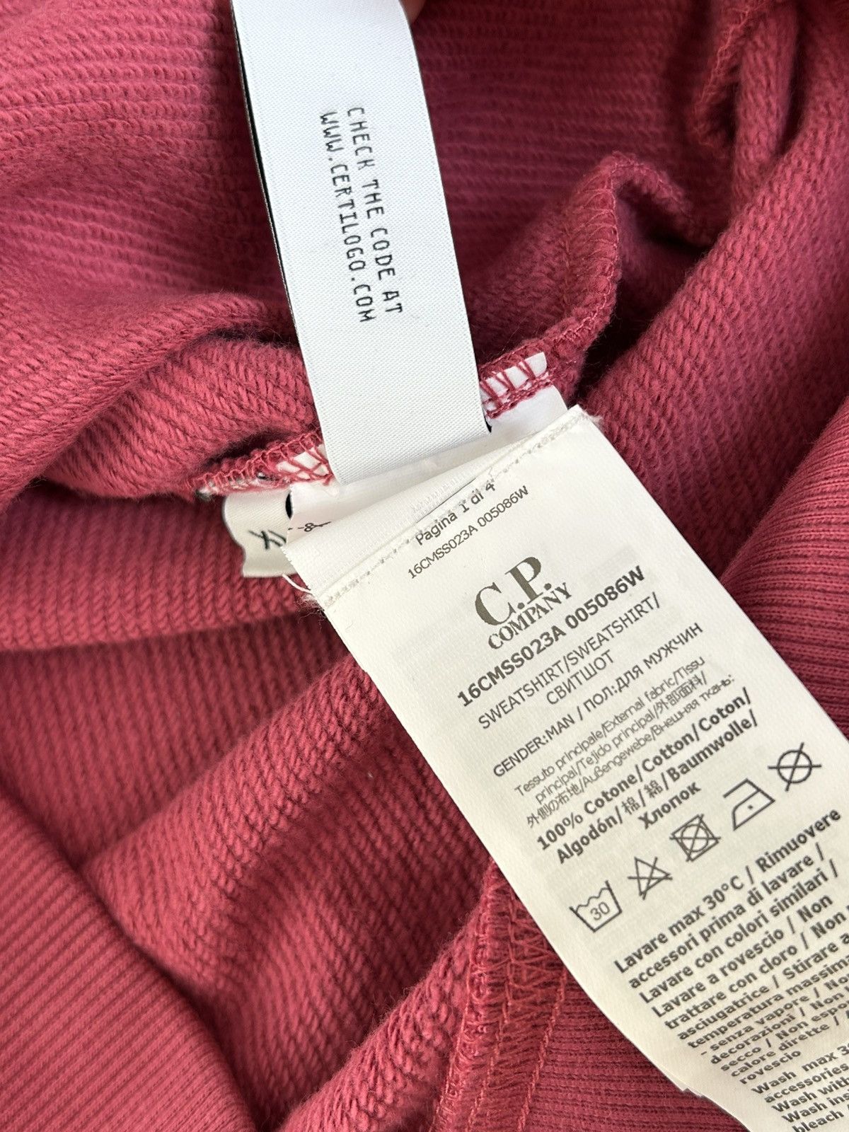 C.P. Company 533531 Size US XL / EU 56 / 4 - 7 Thumbnail