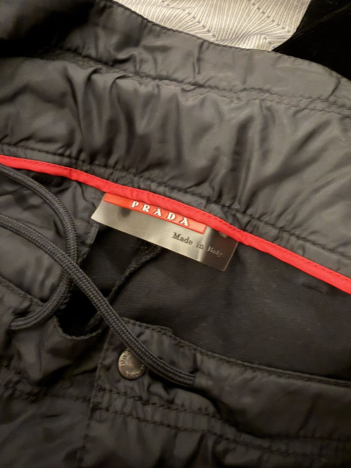 Prada Prada rare hubrid pants Size US 30 / EU 46 - 9 Thumbnail