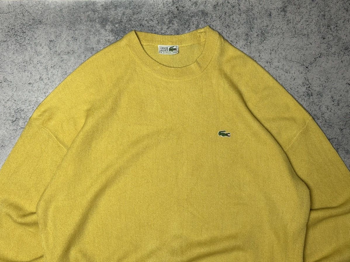 Lacoste Vintage Lacoste Chemise Sweater Size US XXL / EU 58 / 5 - 4 Thumbnail