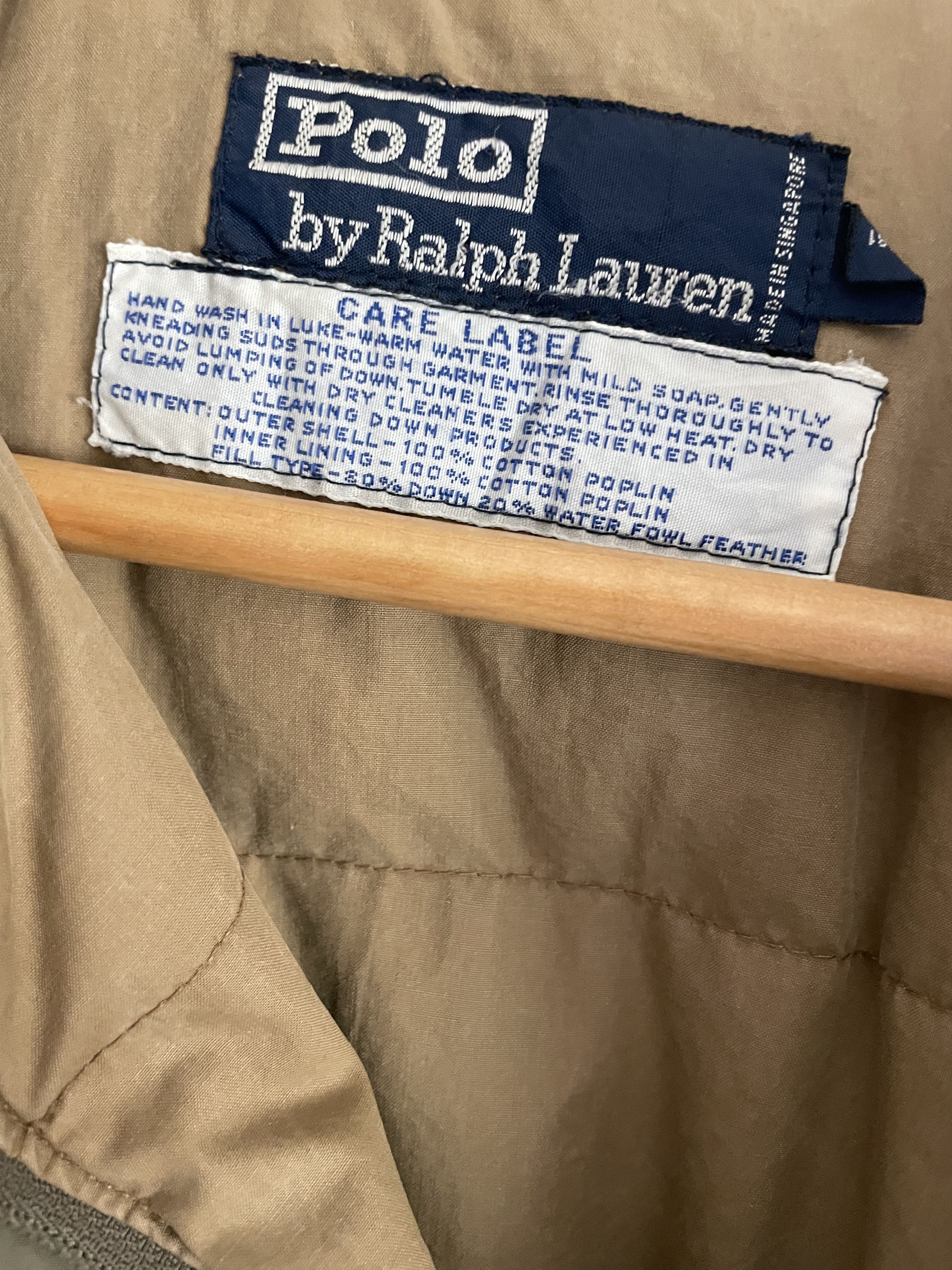 Polo Ralph Lauren 🔥 Polo Ralph Lauren® RARE 90s CROPPED MILITARY TANKER Size US XL / EU 56 / 4 - 5 Thumbnail