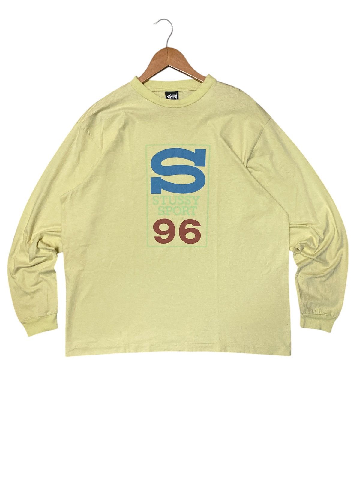 Rare × Stussy × Vintage Vintage 90s 80s Stussy Dragon Long