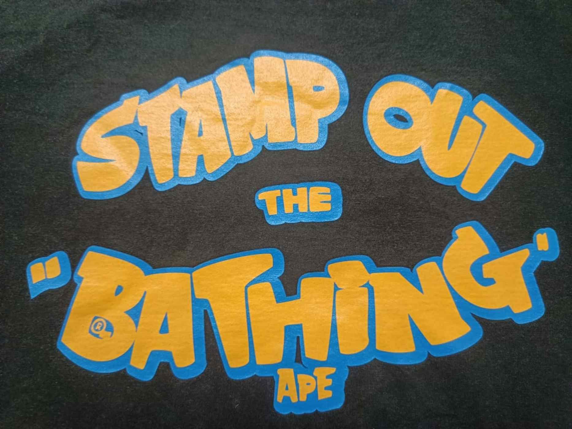 Bape Stamp Out The Bathing Ape Tee Size US M / EU 48-50 / 2 - 3 Thumbnail