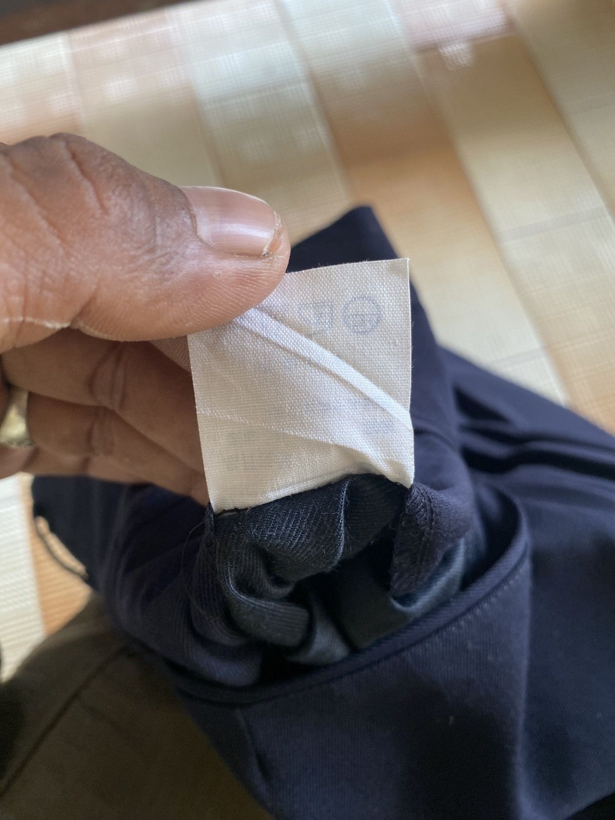 Japanese Brand × Yohji Yamamoto Vintage yohji yamamoto railway company trousers pants Size US 28 / EU 44 - 4 Thumbnail