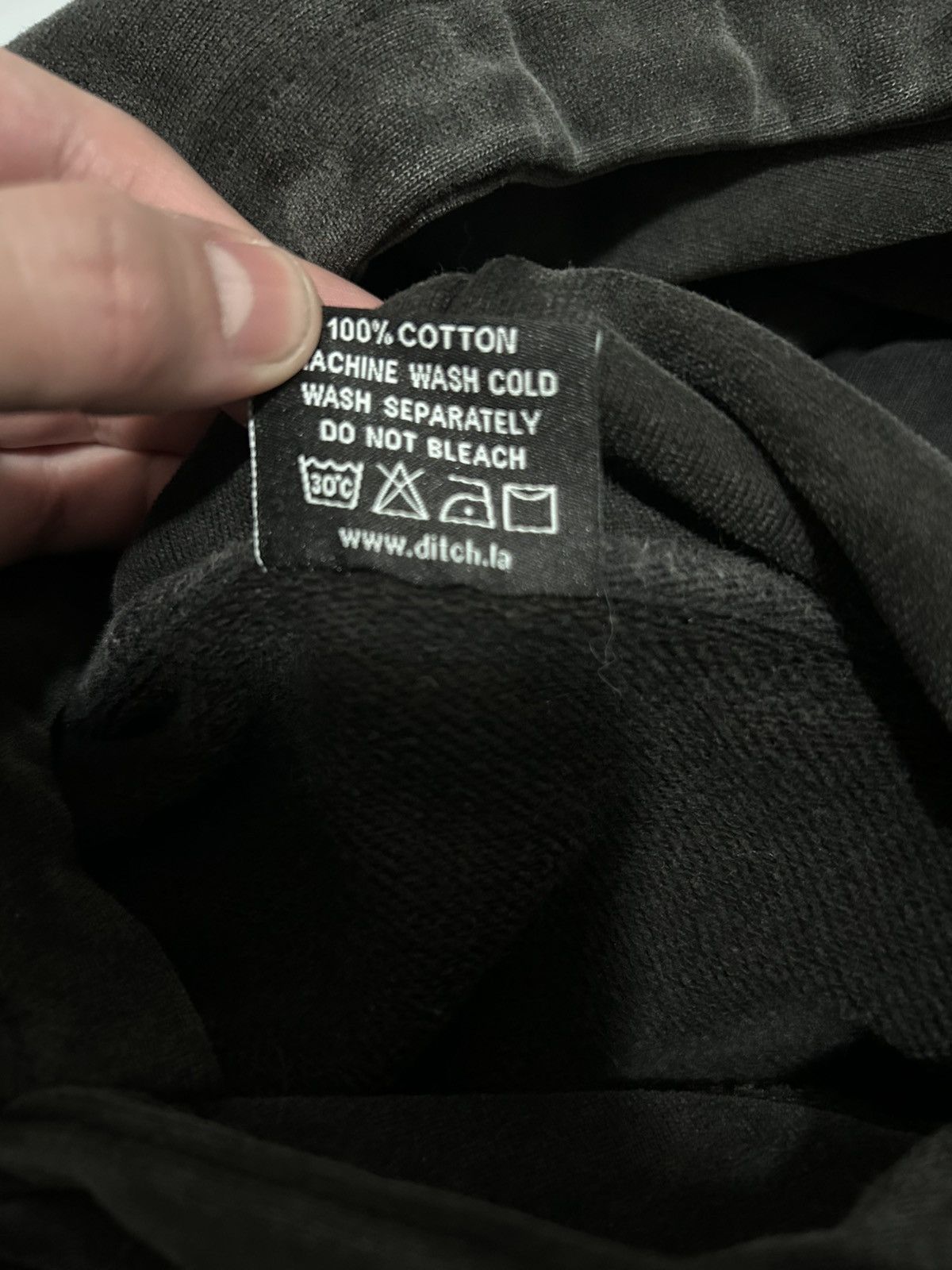 Other × Vintage Ditch hoodie “missing patch” Size US S / EU 44-46 / 1 - 3 Thumbnail