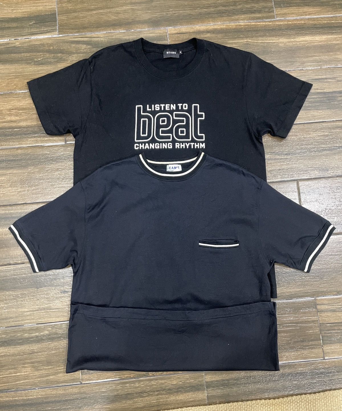 Beams Plus × Japanese Brand Lot Of 2 Beams T shirt Size US M / EU 48-50 / 2 - 1 Thumbnail