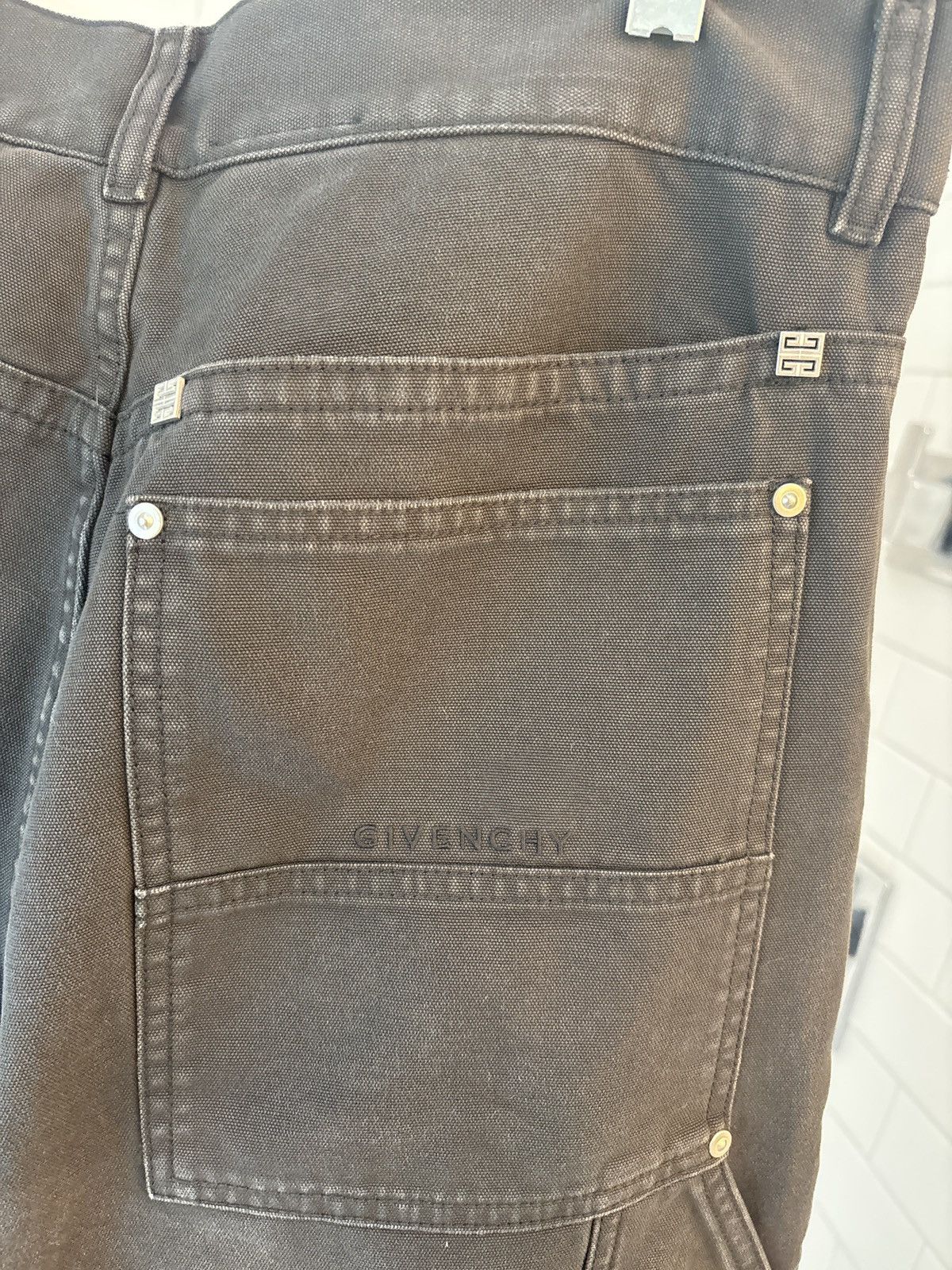 Givenchy Hybrid Carpenter Pants Size US 30 / EU 46 - 6 Thumbnail