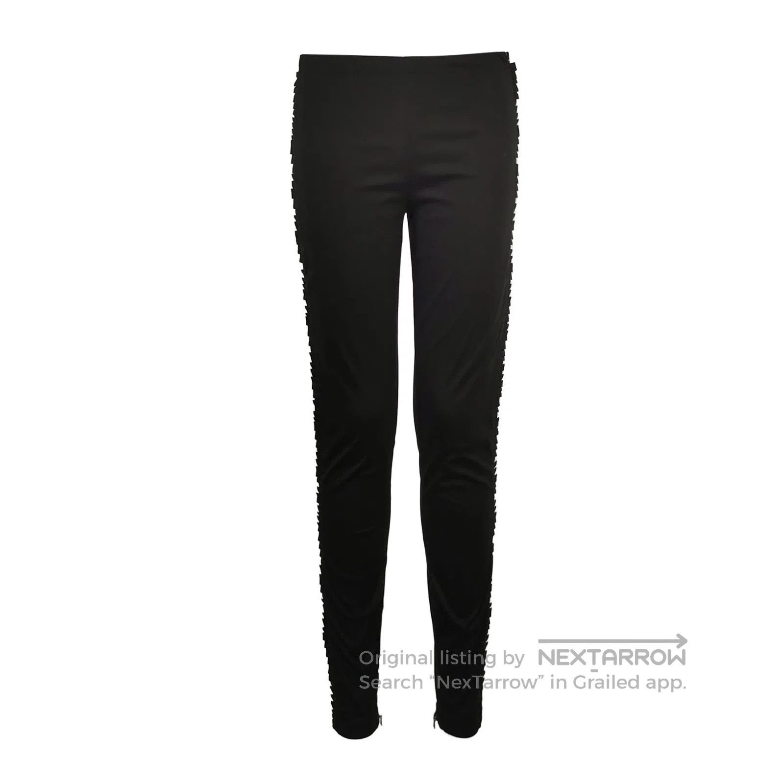 Prada Prada Logo Cotton Pants Size 38 . Size 37" - 1 Thumbnail
