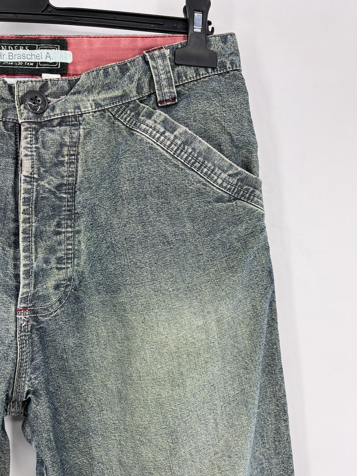 Japanese Brand Vintage Cars Jeans Y2K Denim Pants Balenciaga Style Size US 32 / EU 48 - 3 Thumbnail