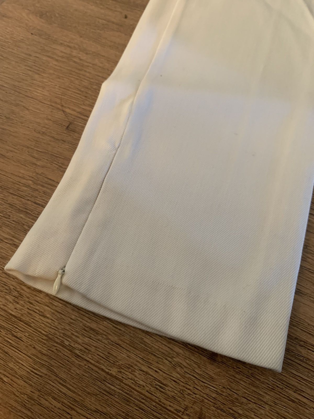 Represent Clo. Ivory Colored Minimalist Pants Size US 32 / EU 48 - 5 Thumbnail