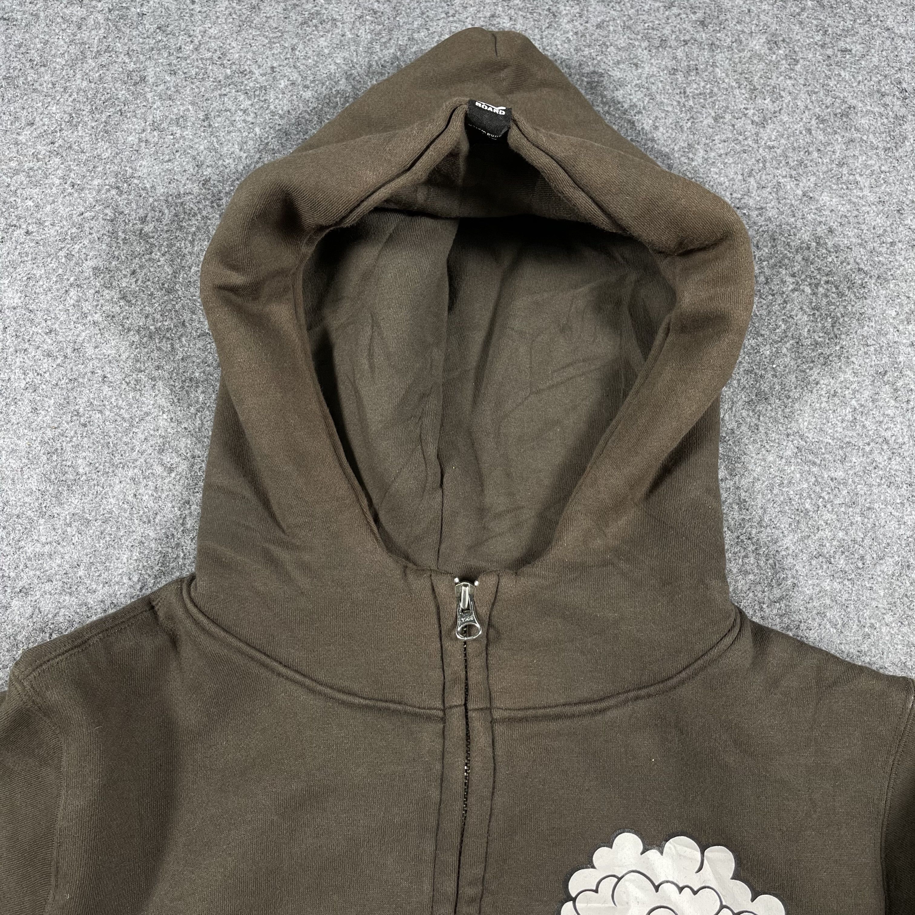 Japanese Brand Vintage On Board Hoodies Sun Faded Full Zipper Size US M / EU 48-50 / 2 - 4 Thumbnail