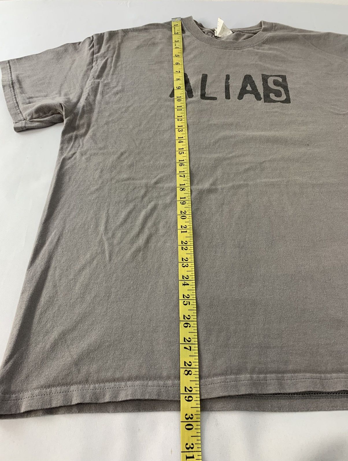 Other Touchtone Television Alias Spell Out Printed Tee Size US XL / EU 56 / 4 - 8 Thumbnail