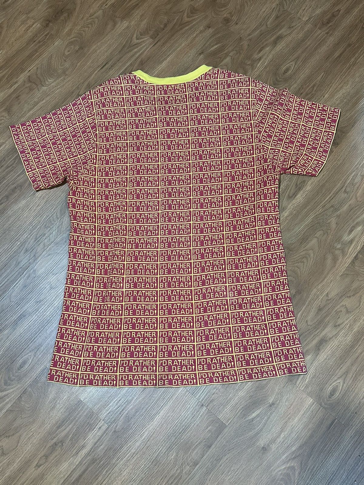 Supreme Supreme Rather Be Dead SS17 Size US M / EU 48-50 / 2 - 2 Thumbnail