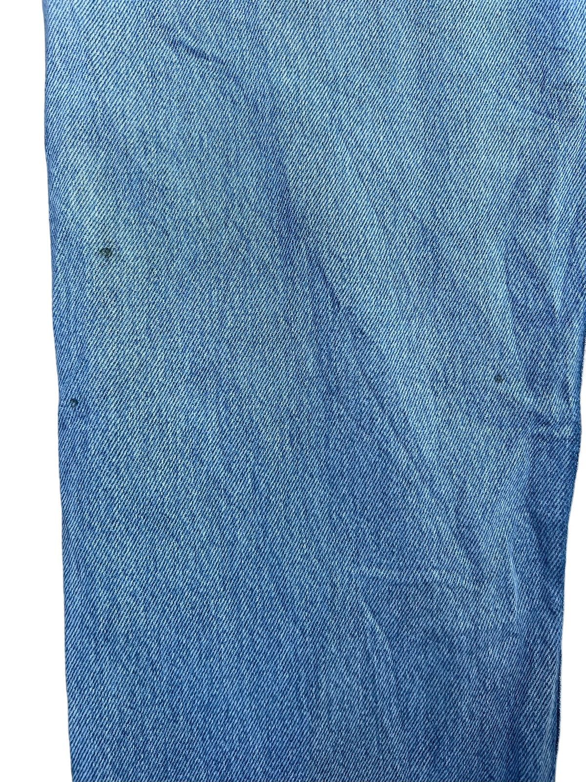 Levi's Vintage 1997 Levi’s 501 Usa Distressed Fade Blue Denim Jeans Size US 29 - 16 Thumbnail