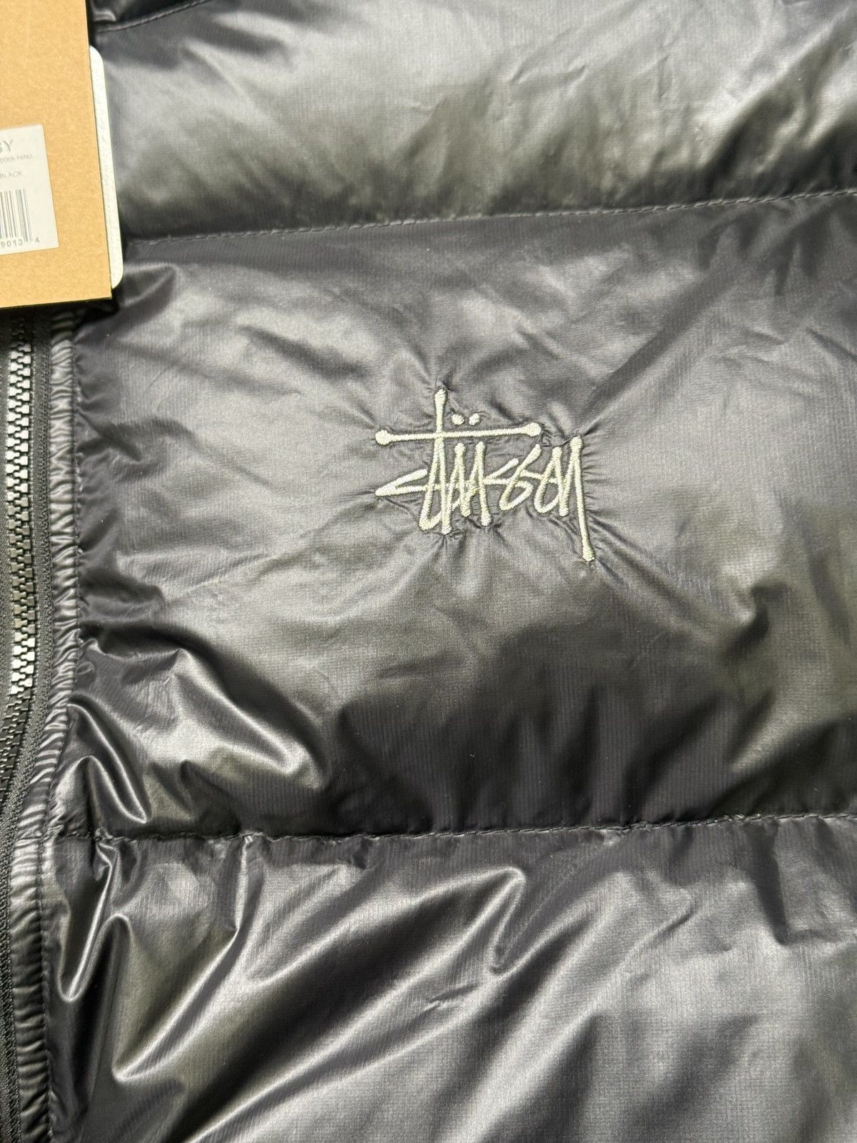 Stussy Stüssy Micro Ripstop Down Parka (Phantom Black) Size US XL / EU 56 / 4 - 3 Thumbnail