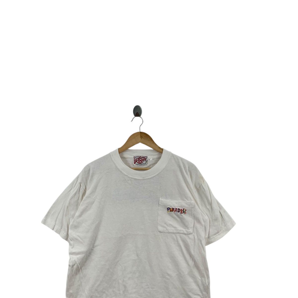 Paradise Vintage PARADISE ROOTS Sporting Goods Paradise Tee Shirt Top Size L / US 10 / IT 46 - 2 Thumbnail