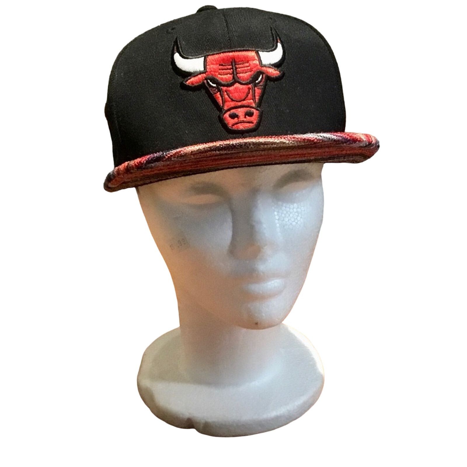 Mitchell & Ness Mitchell & Ness Chicago Bulls Adjustable Snapback Size ONE SIZE - 3 Thumbnail
