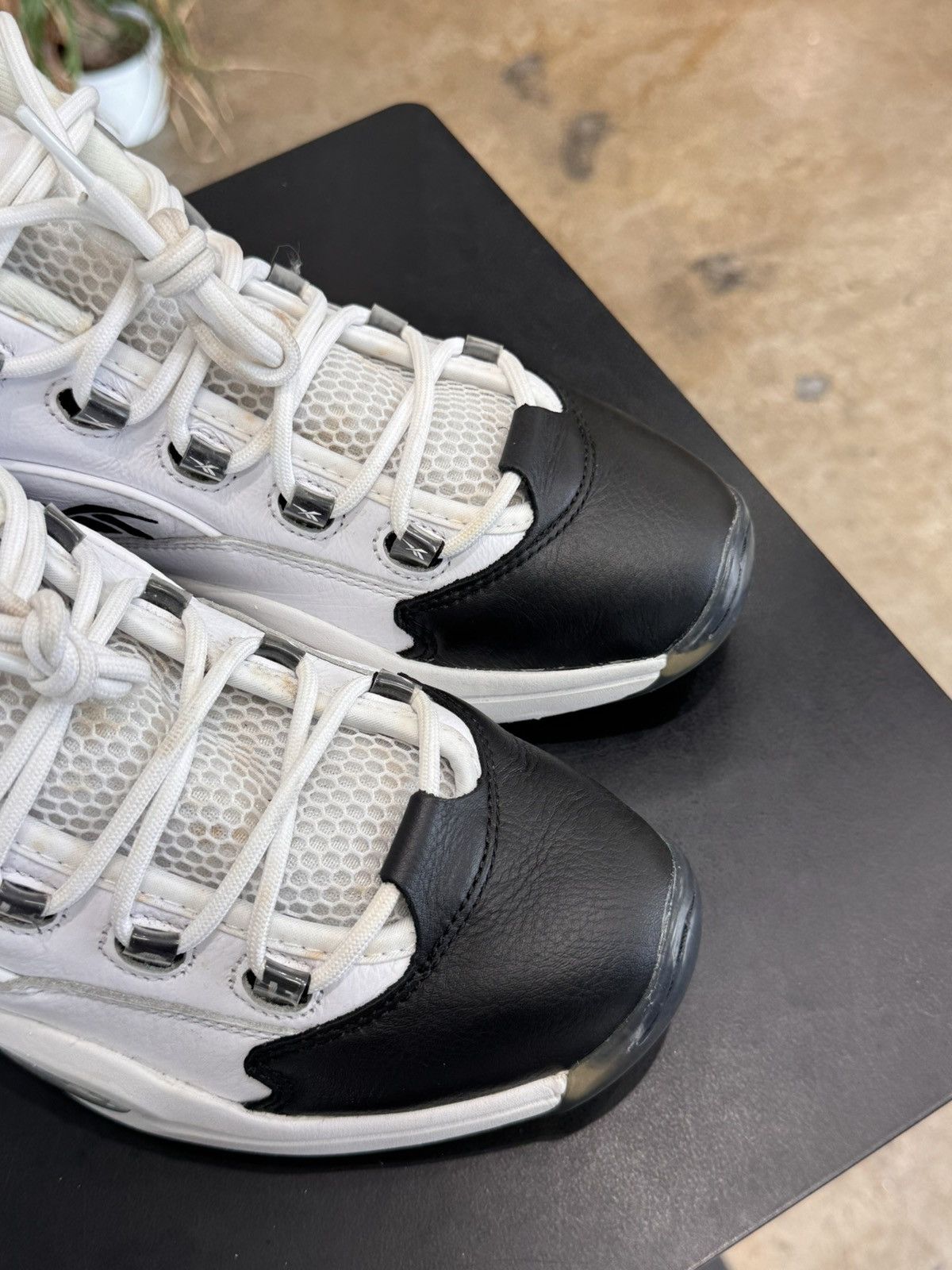 Reebok Reebok Question Mid Why Not Us Size 11.5 (2021) Size US 11.5 / EU 44-45 - 7 Thumbnail