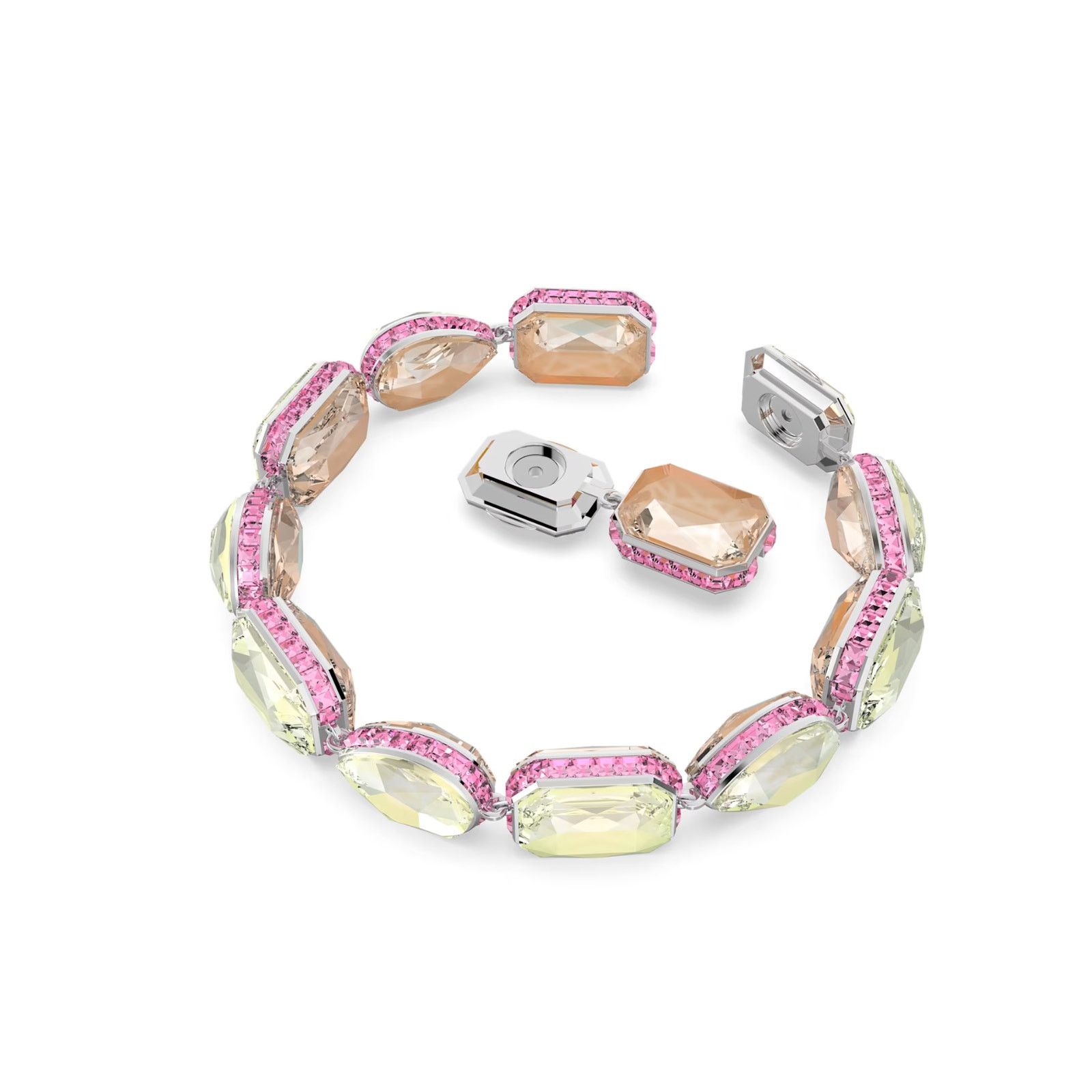 Swarovski Swarovski Orbita bracelet Magnetic closure Reversible Size ONE SIZE - 6 Thumbnail
