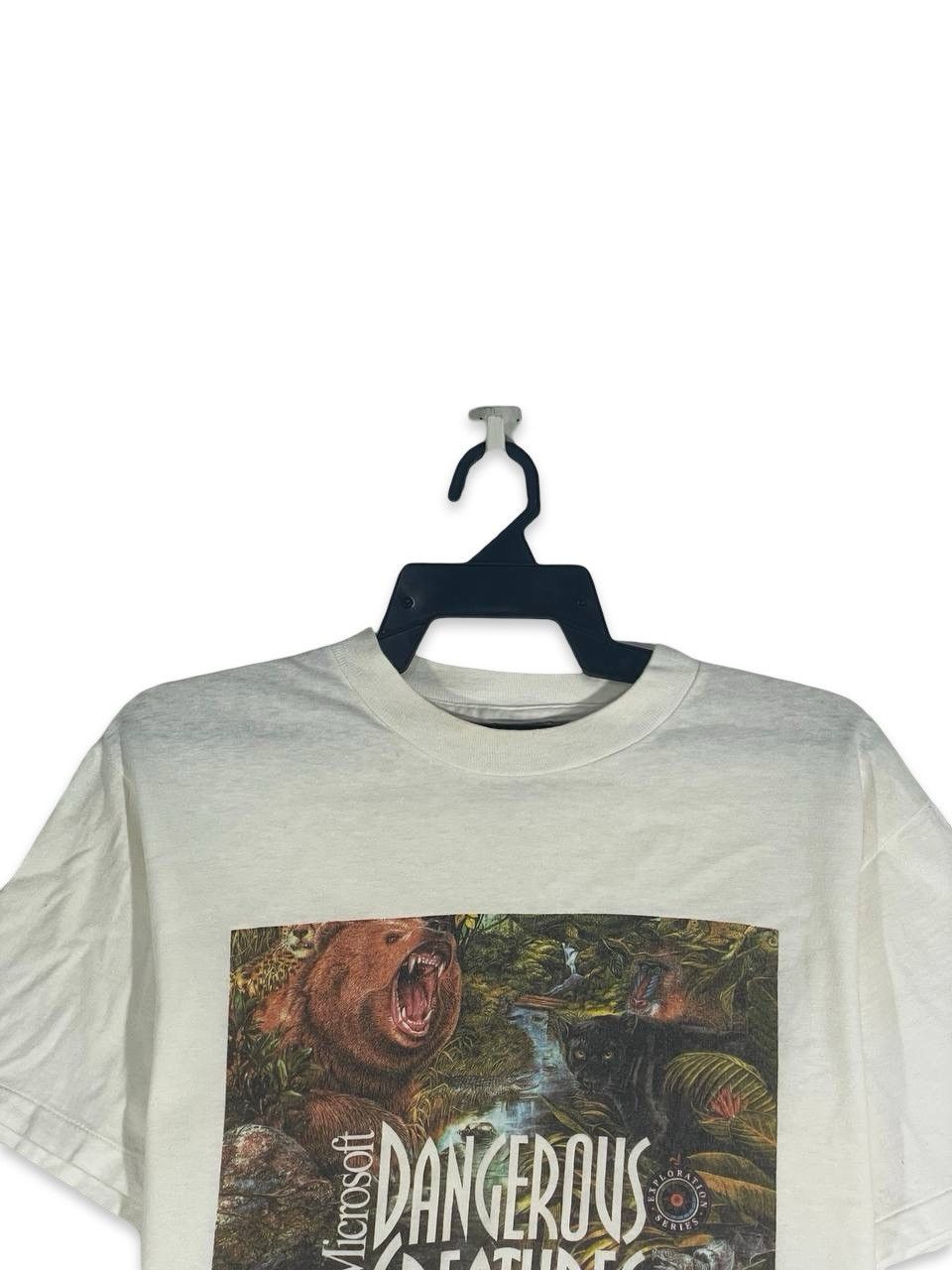 Microsoft Vintage microsoft dangerous creatures Size US M / EU 48-50 / 2 - 2 Thumbnail