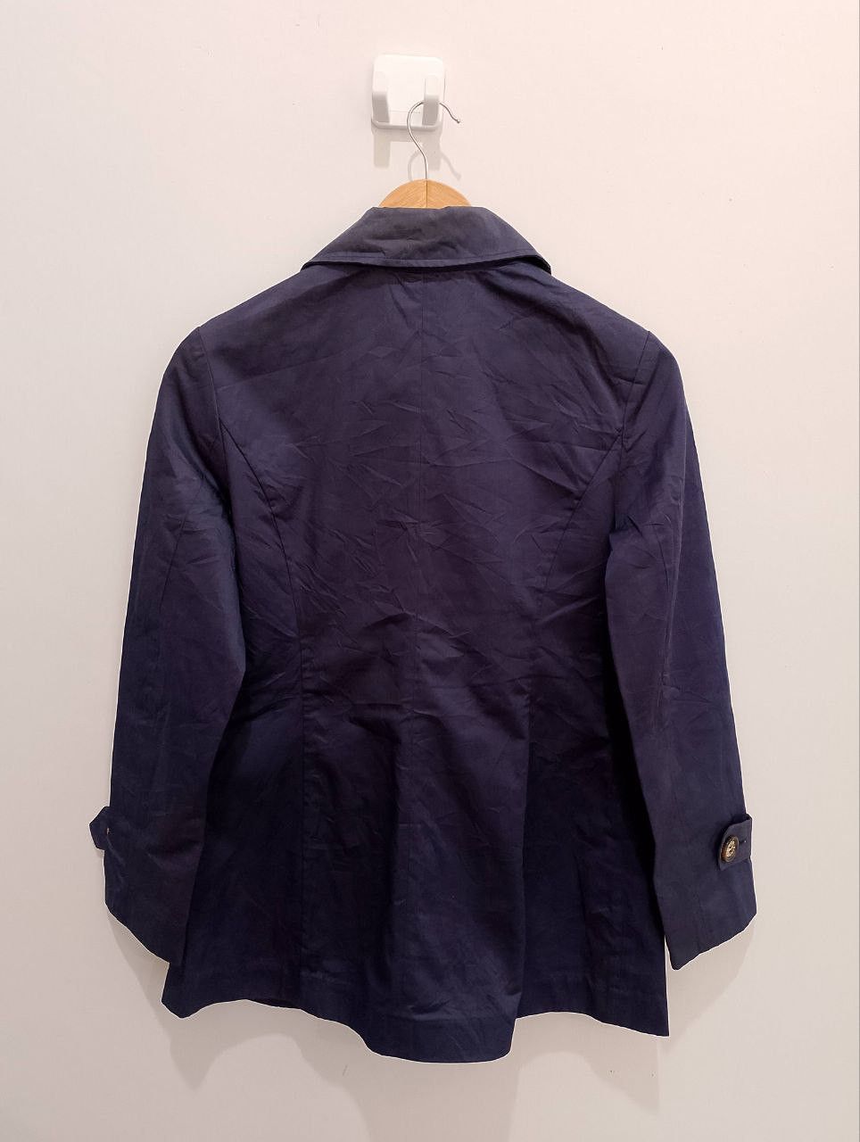 Japanese Brand ETHIQUE CONFECTION Double Breasted Trench Coats Size M / US 6-8 / IT 42-44 - 2 Thumbnail
