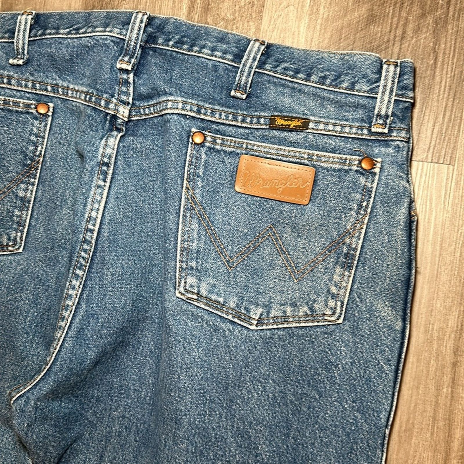 Wrangler Wrangler Cowboy Cut Original Fit Jeans - 40x30 Size US 40 / EU 56 - 5 Thumbnail
