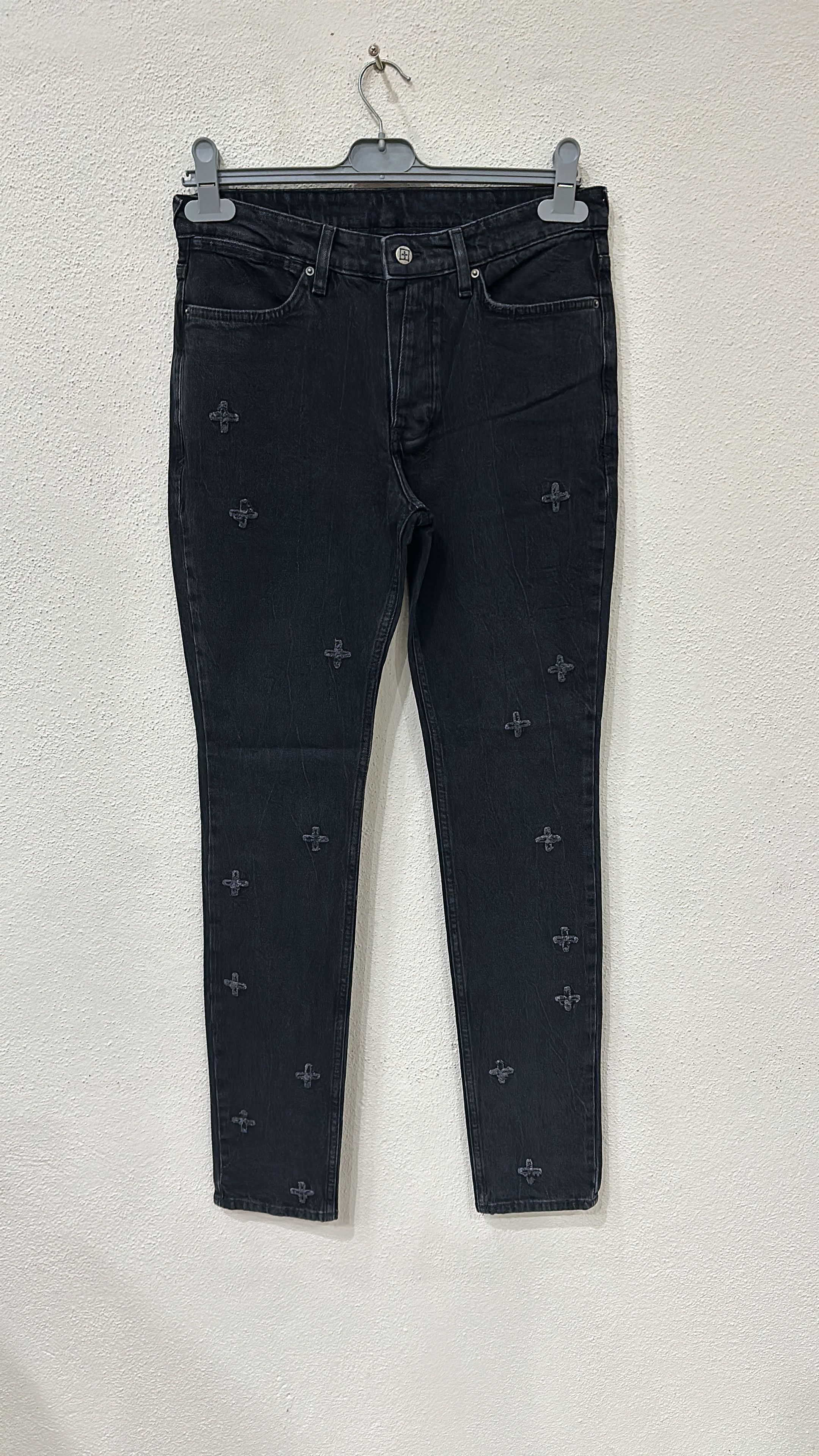 Ksubi Ksubi Van Vinkle Marble K Plus Black Size 32 Size US 32 / EU 48 - 3 Thumbnail