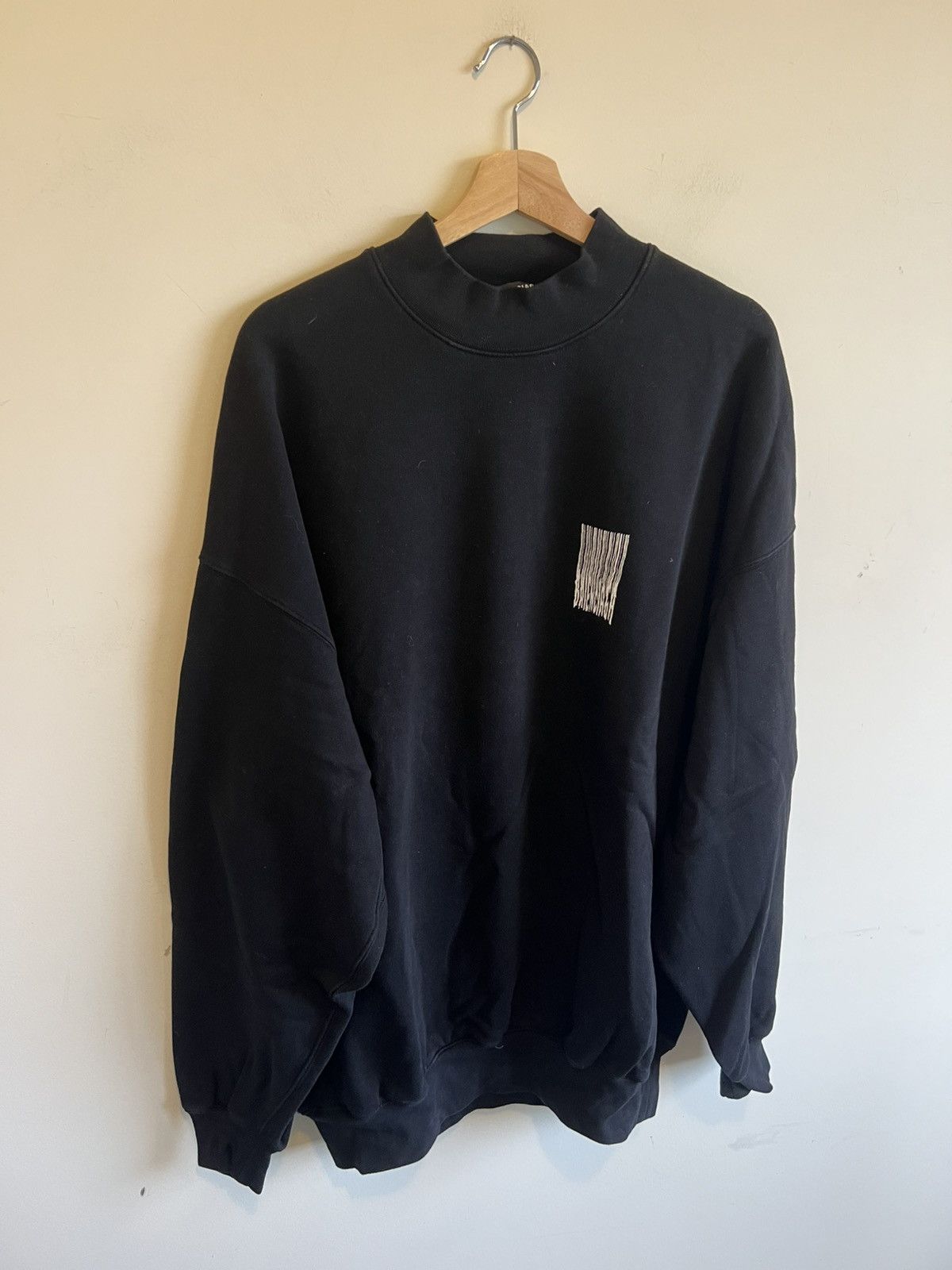 Balenciaga Balenciaga Barcode Large Hoodie Sweatshirt Neck 2021 Size US L / EU 52-54 / 3 - 3 Thumbnail