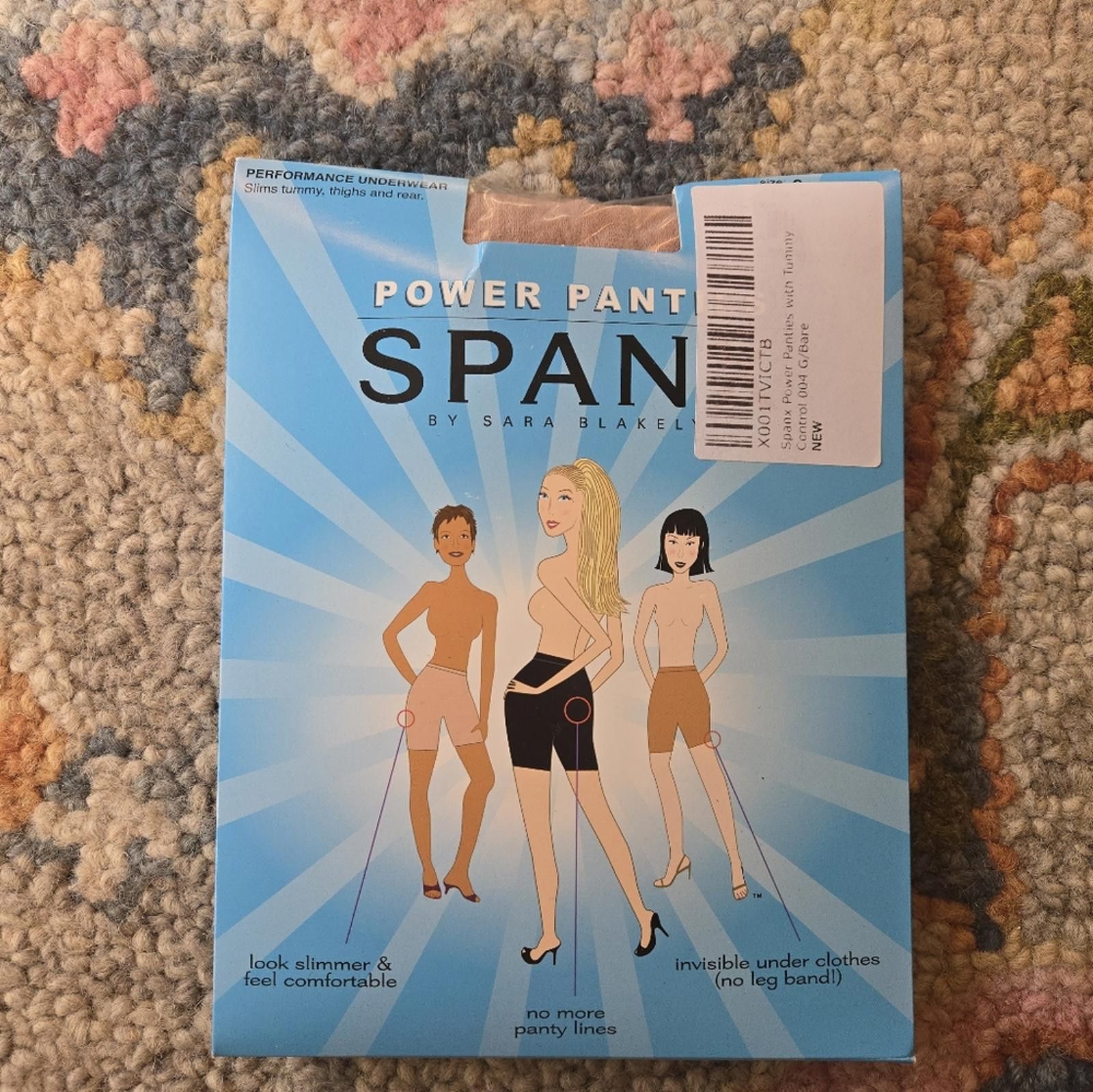 Domenico Spano Spanx Power Panties Size ONE SIZE - 1 Thumbnail