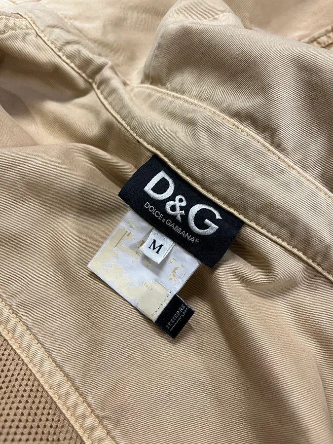 Dolce & Gabbana AW2003 Dolce & Gabbana Multi Pocket Cargo Beige Jacket Size US S / EU 44-46 / 1 - 12 Thumbnail