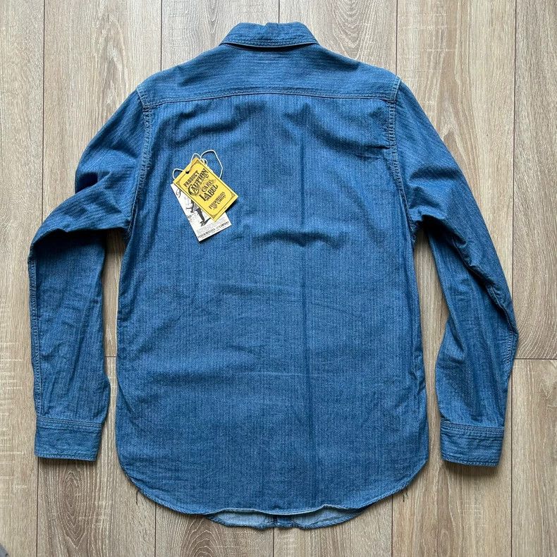 Freewheelers Freewheelers size 15 Amei Kaji Nissan indigo blue herring Size US S / EU 44-46 / 1 - 2 Thumbnail