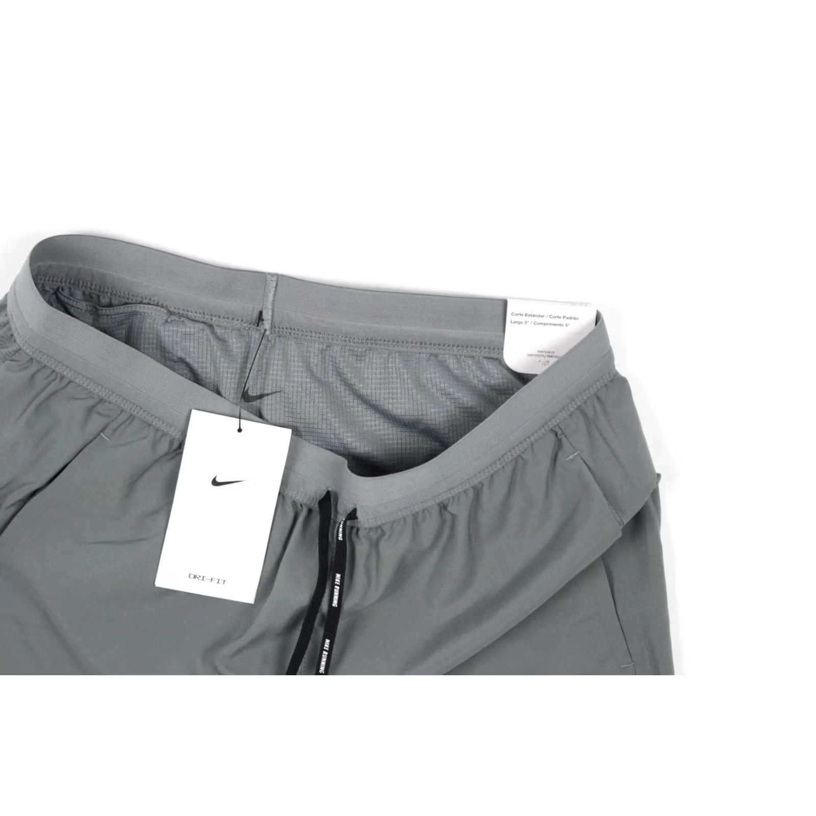 Nike Nike Men's Flex Stride 5" Brief Lined Running Shorts Gray CJ5453 085 Size US 29 - 5 Thumbnail