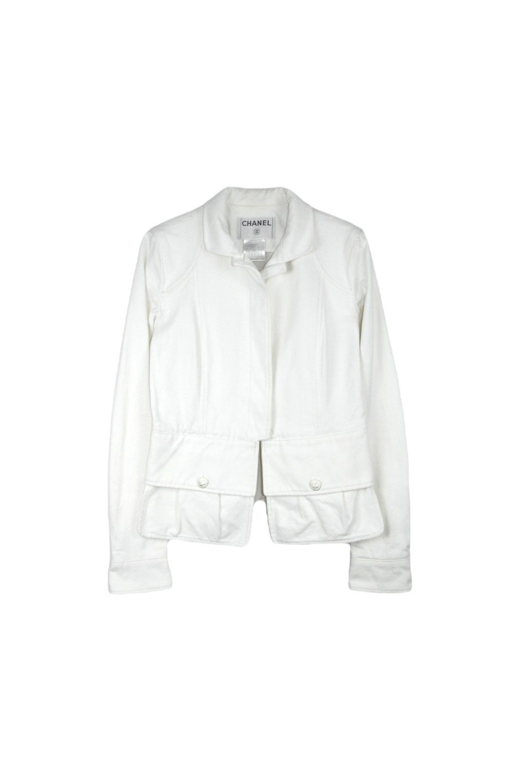 Chanel CHANEL 2003 FW Archive Pocket Work Jacket Size XS / US 0-2 / IT 36-38 - 2 Thumbnail