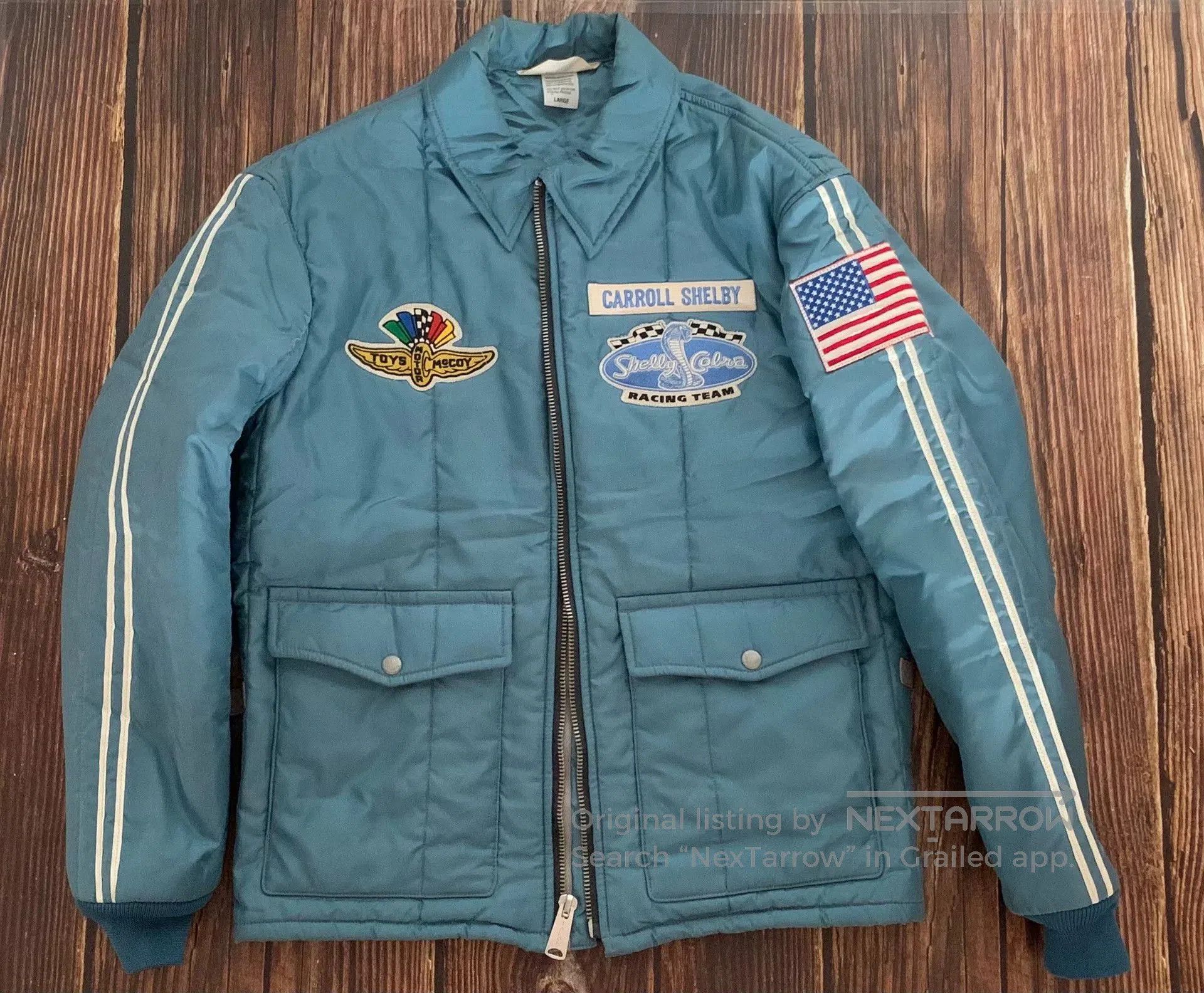 TOYS McCOY toys mccoy racing team puffer jacket. Size US L / EU 52-54 / 3 - 1 Thumbnail