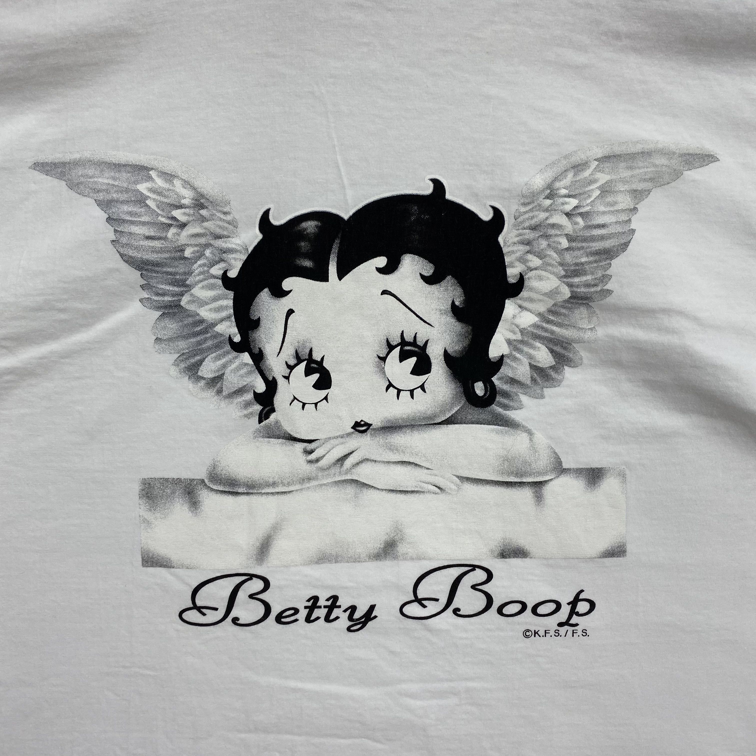 Cartoon Network × Vintage Vintage Betty Boop T-Shirt Nude Hentai Cartoon Crewneck Tees Size US M / EU 48-50 / 2 - 3 Thumbnail