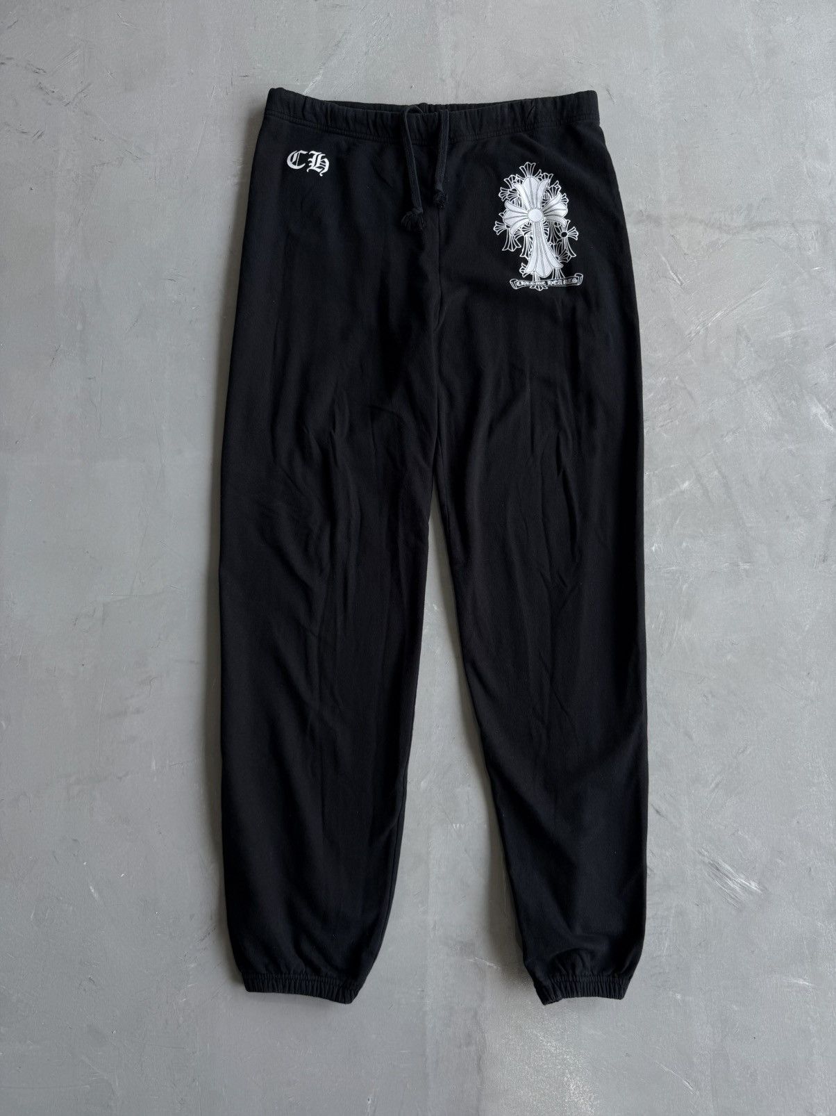 Rare Y2K - White Cemetery Sweatpants