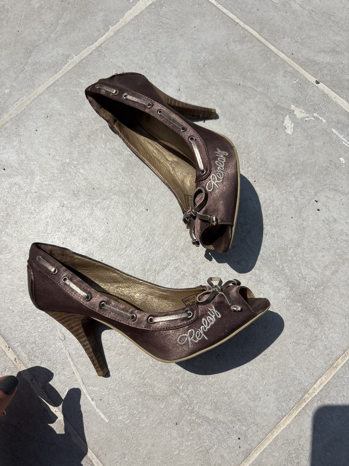 Replay Replay heels Size US 6.5 / IT 36.5 - 14 Thumbnail