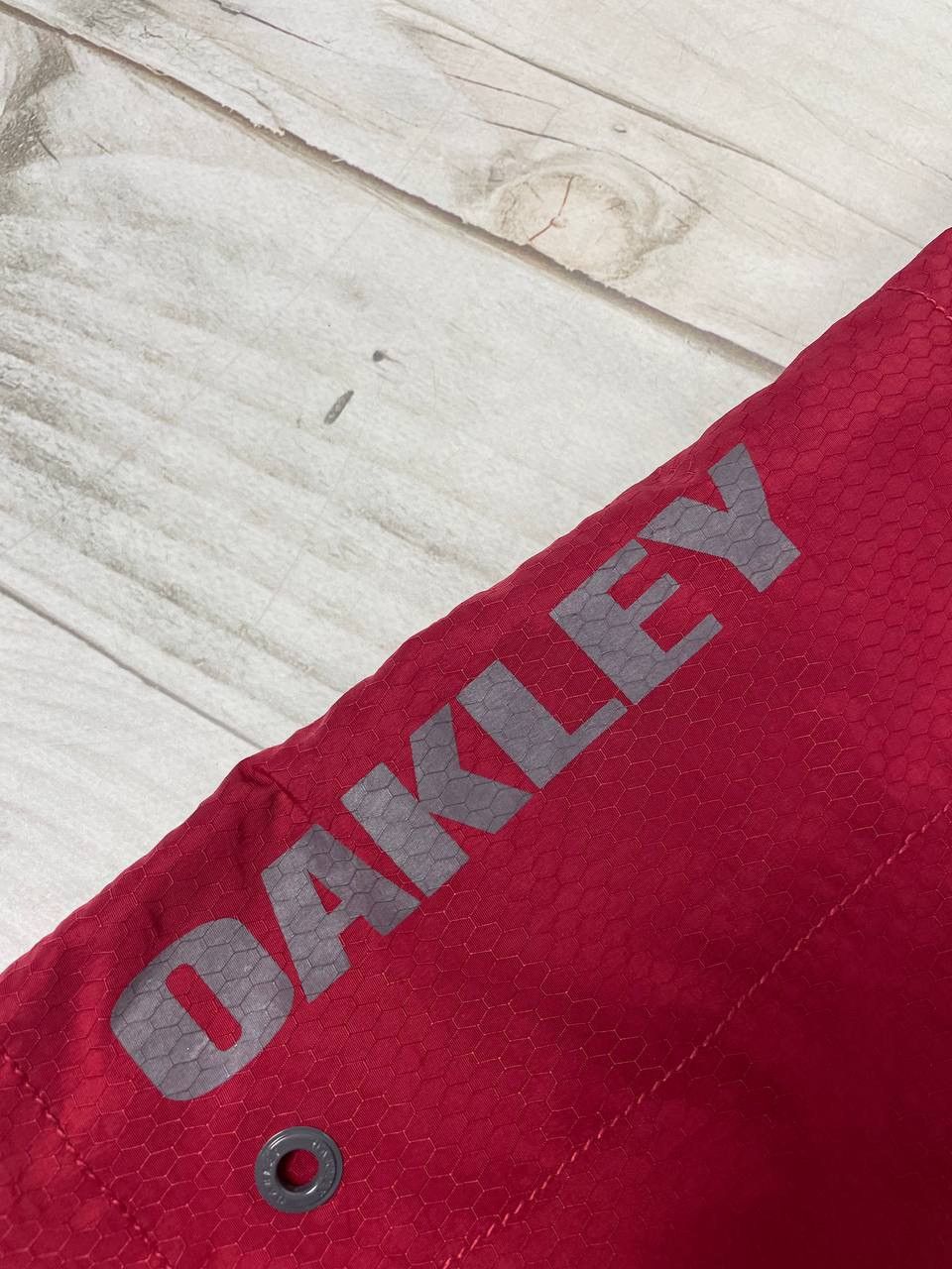 Oakley Vintage Oakley Nylon Shorts 00s Big Logo Swim Board Surf Size US 34 / EU 50 - 12 Thumbnail
