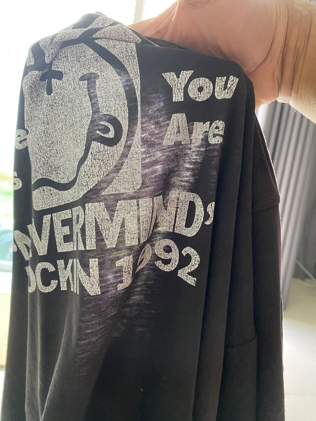 Vintage VTG Nirvana Shirt "Nevermind" Sun Faded rare Size US XL / EU 56 / 4 - 14 Thumbnail