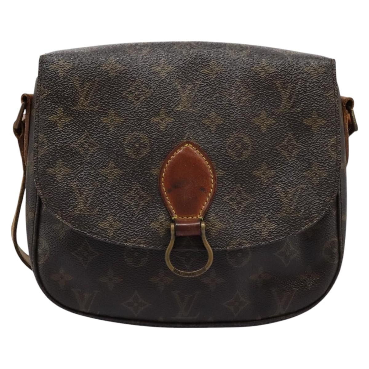 Louis Vuitton LOUIS VUITTON Monogram Saint Cloud GM Shoulder Bag M51242 Size ONE SIZE - 13 Thumbnail