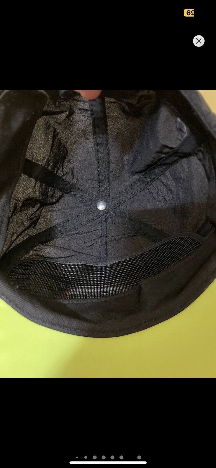 Vintage ***FINAL DROP***RARE 90s GLIDDEN MASTER PALETTE NYLON HAT Size ONE SIZE - 9 Thumbnail